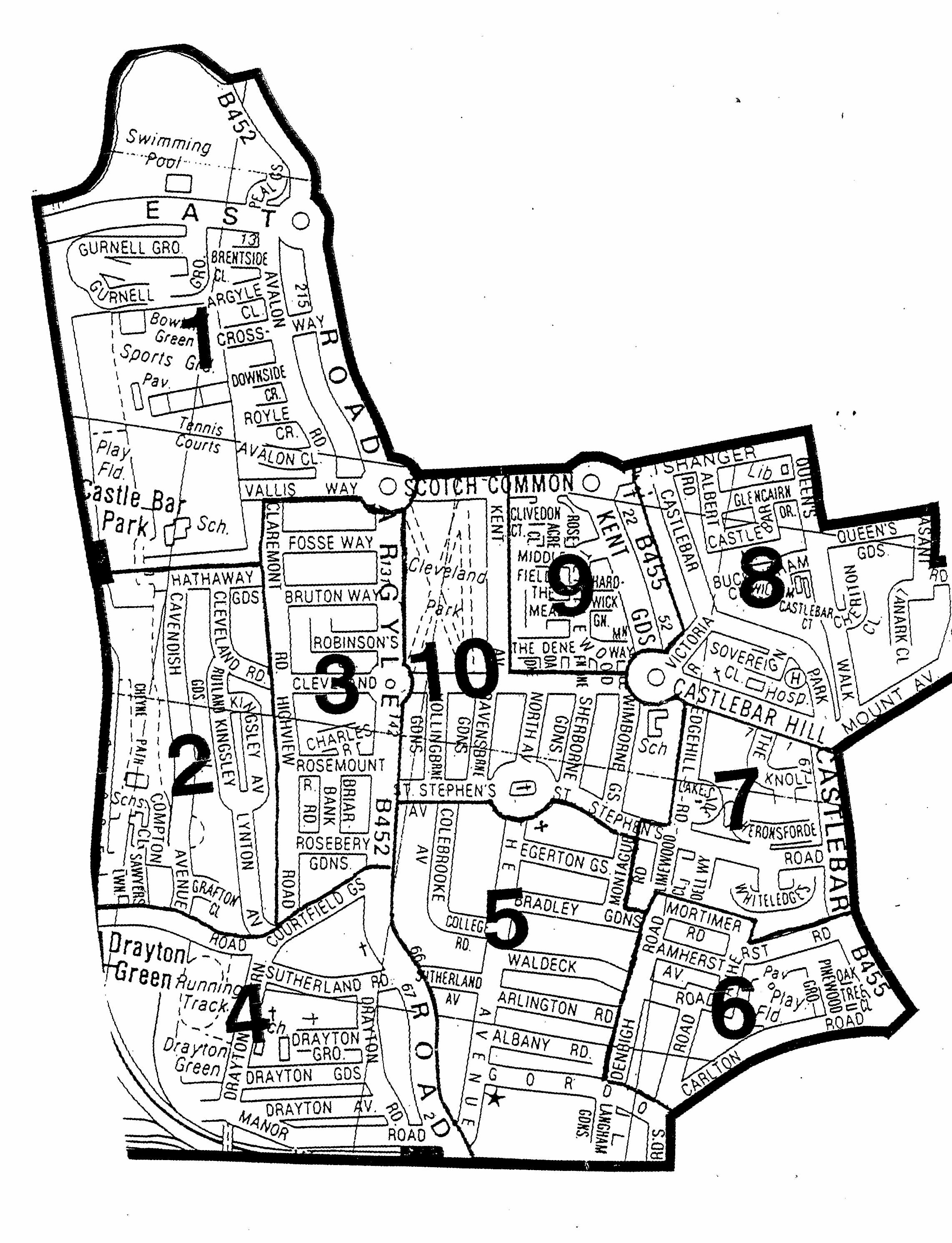 Parish map