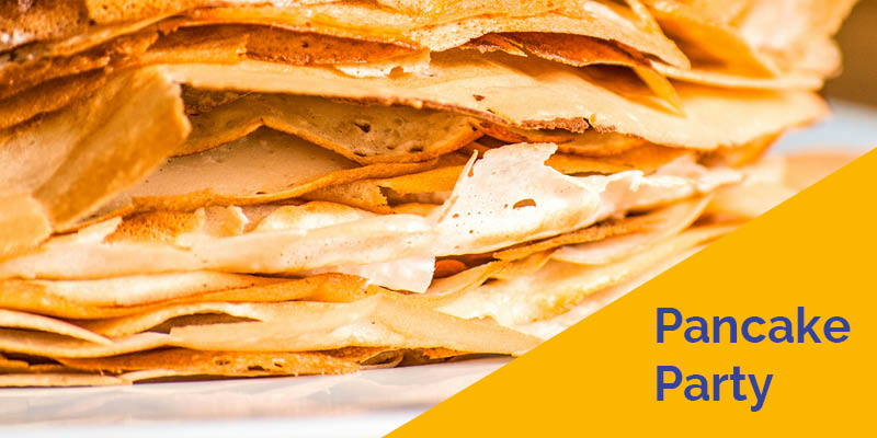 Pancake Party 25