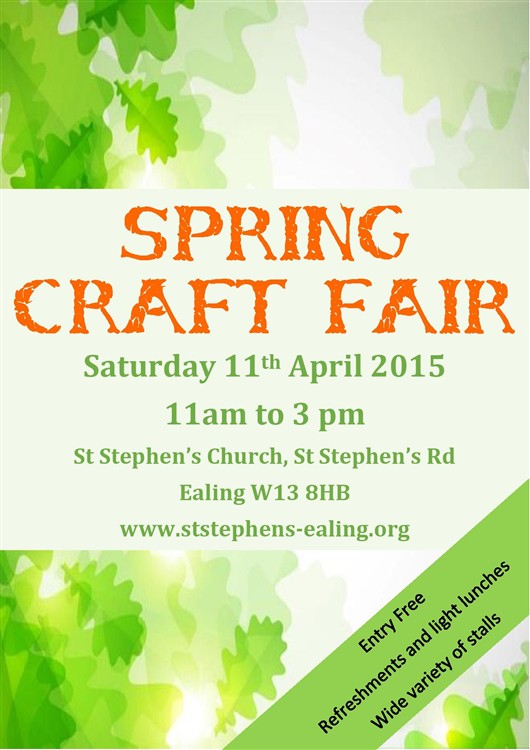 Flyer Poster Craft Fair 2015 F